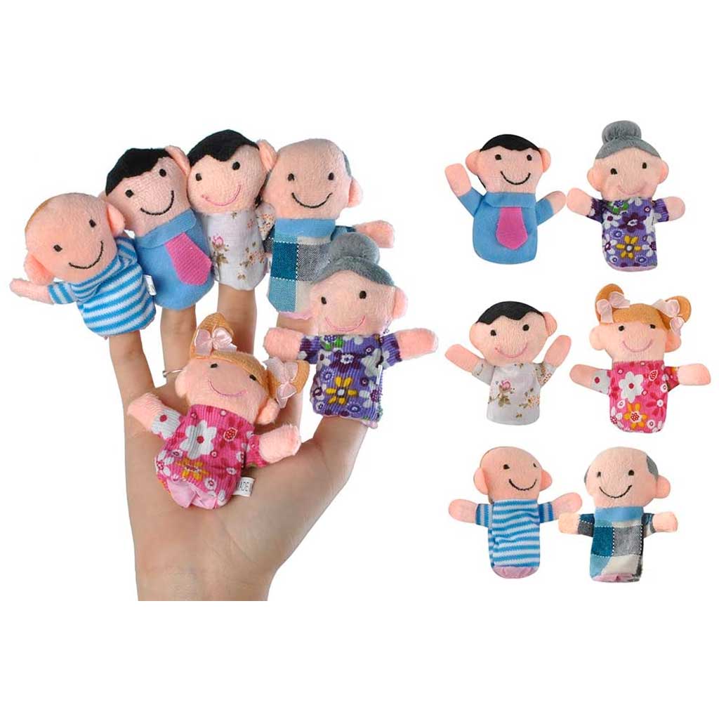 marionette da dito per bambini