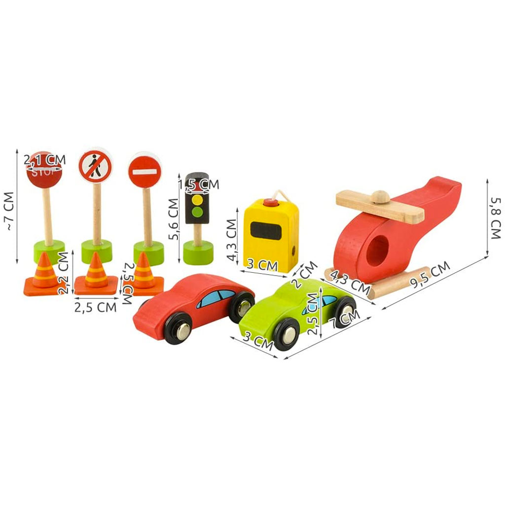 garage giocattolo per bambini misure